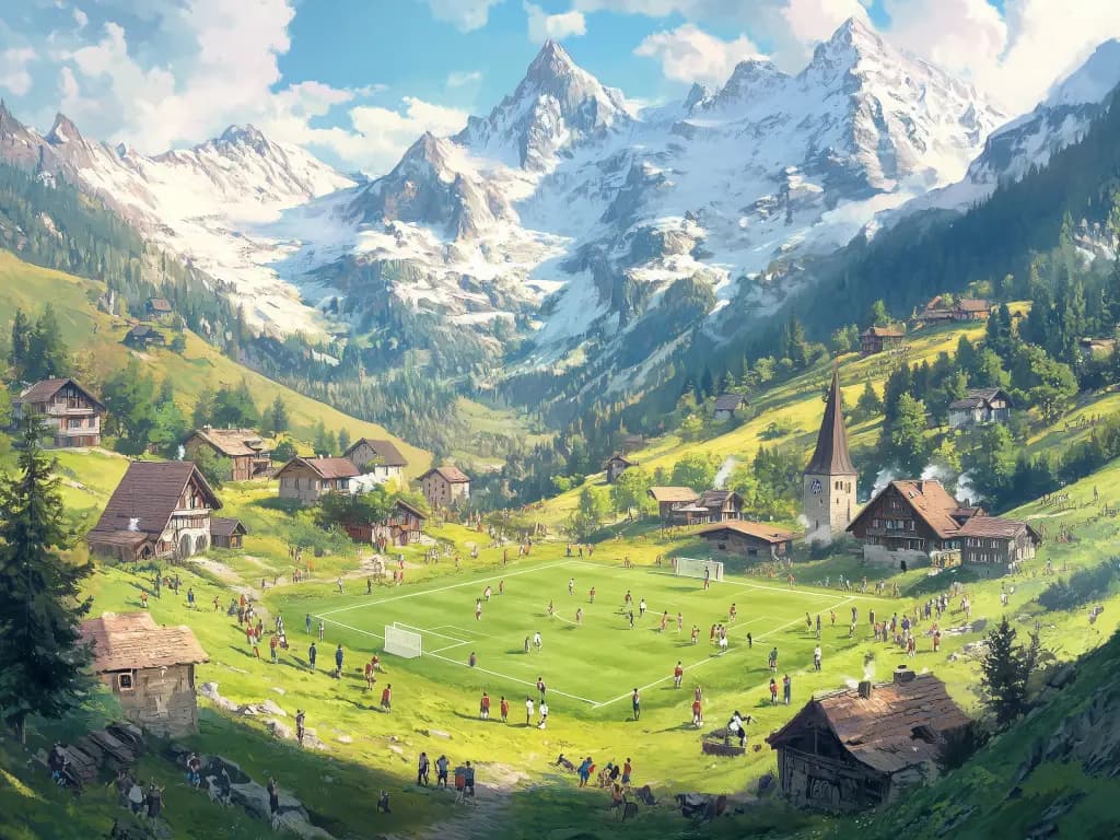 Le football suisse, miroir d’un pays qui unit les cultures
